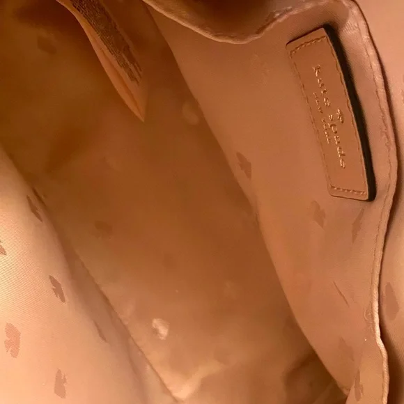 Kate Spade Schuyler Small Dome Crossbody NWOT - pink - Picture 8 of 10